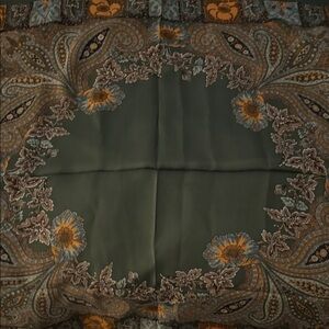 Floral Paisley Scarf